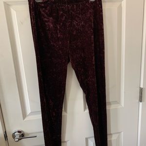 Velvet Leggings